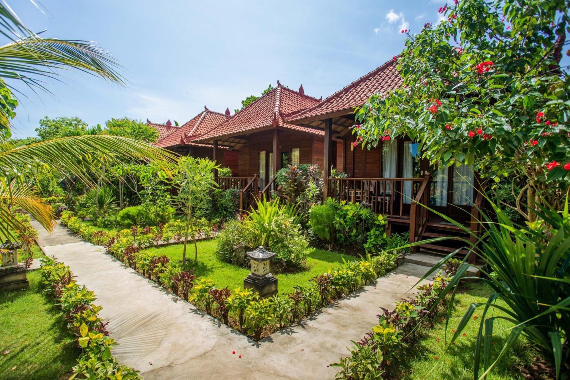 The Parnas Hotel Nusa Lembongan  Ngoại thất bức ảnh