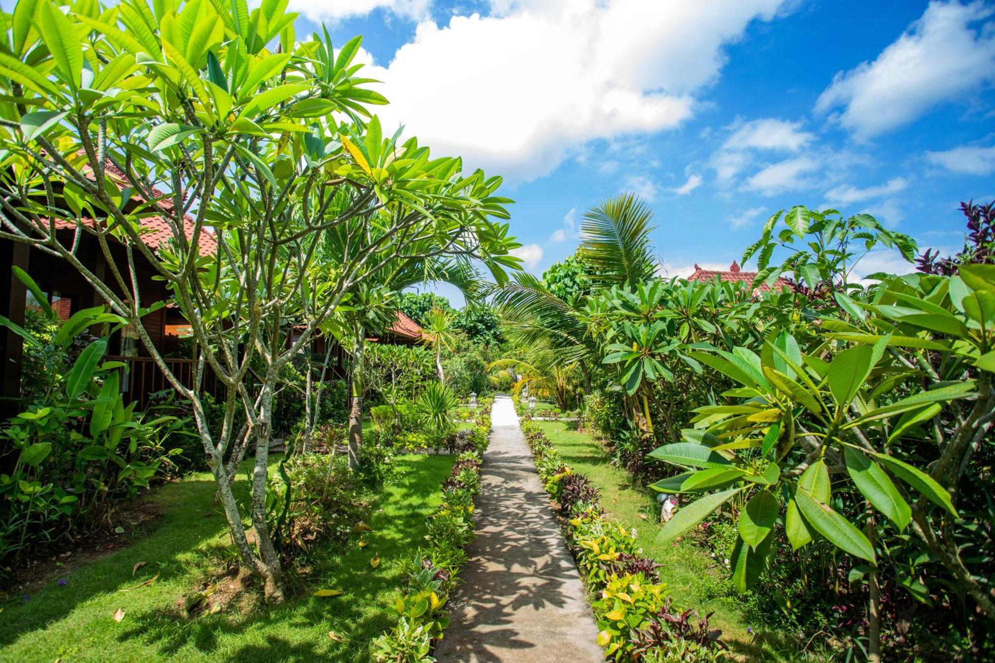 The Parnas Hotel Nusa Lembongan  Ngoại thất bức ảnh