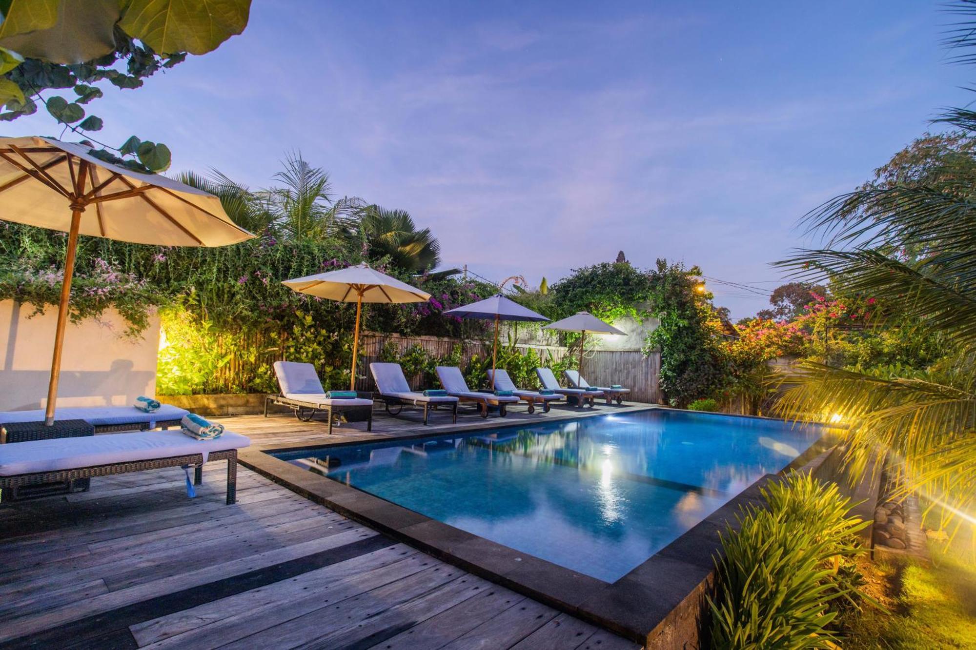 The Parnas Hotel Nusa Lembongan  Ngoại thất bức ảnh