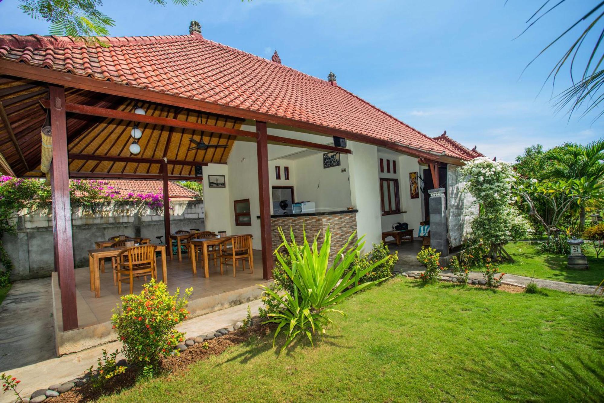 The Parnas Hotel Nusa Lembongan  Ngoại thất bức ảnh