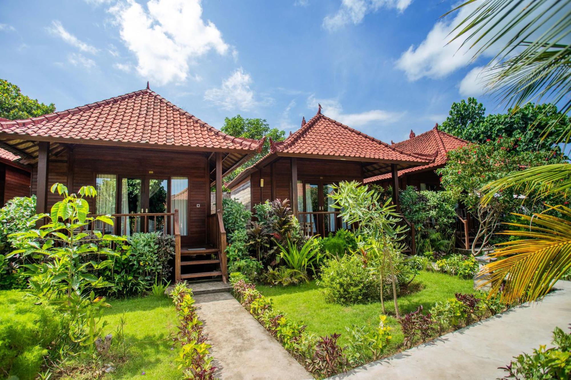 The Parnas Hotel Nusa Lembongan  Ngoại thất bức ảnh