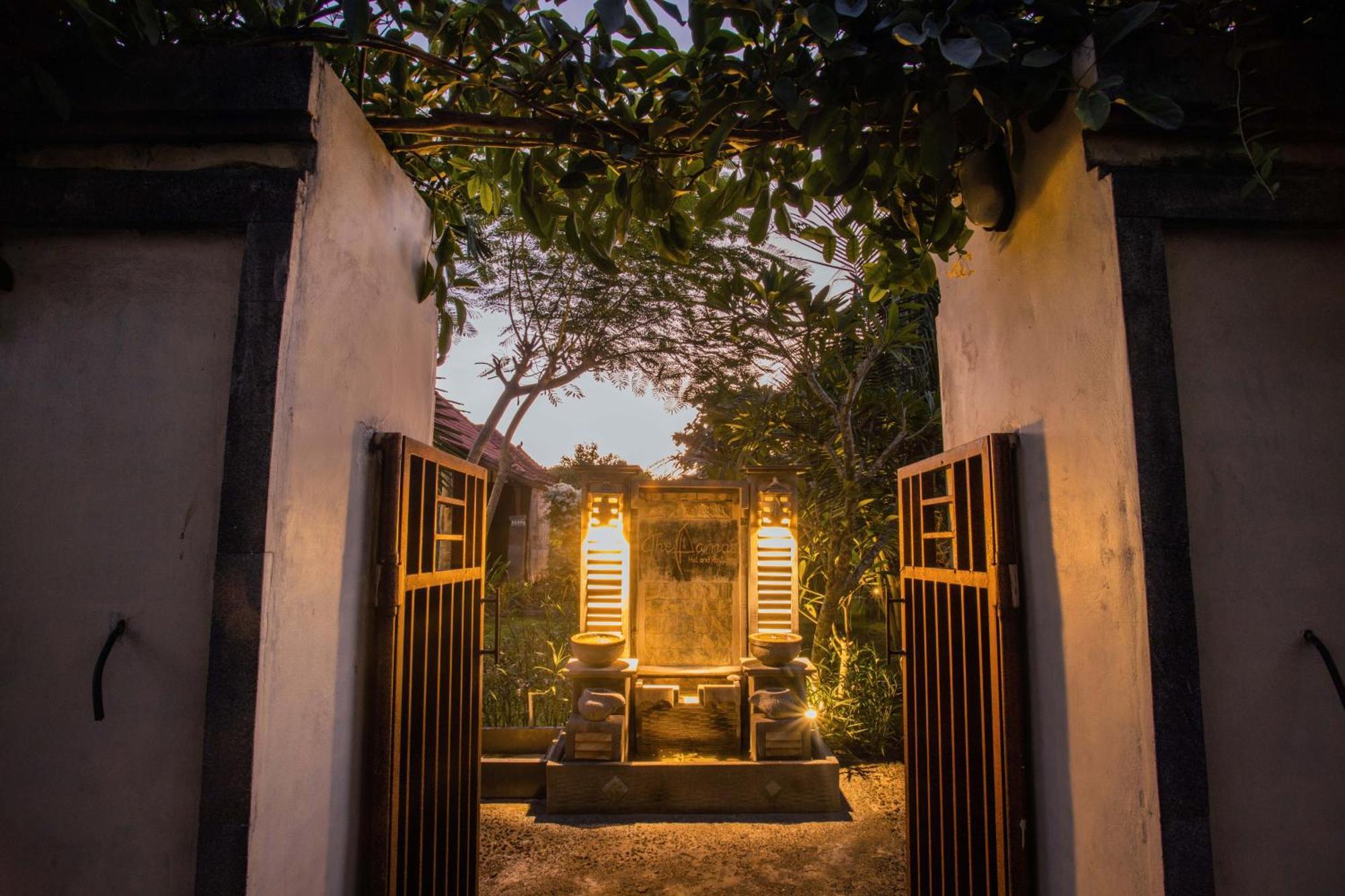 The Parnas Hotel Nusa Lembongan  Ngoại thất bức ảnh