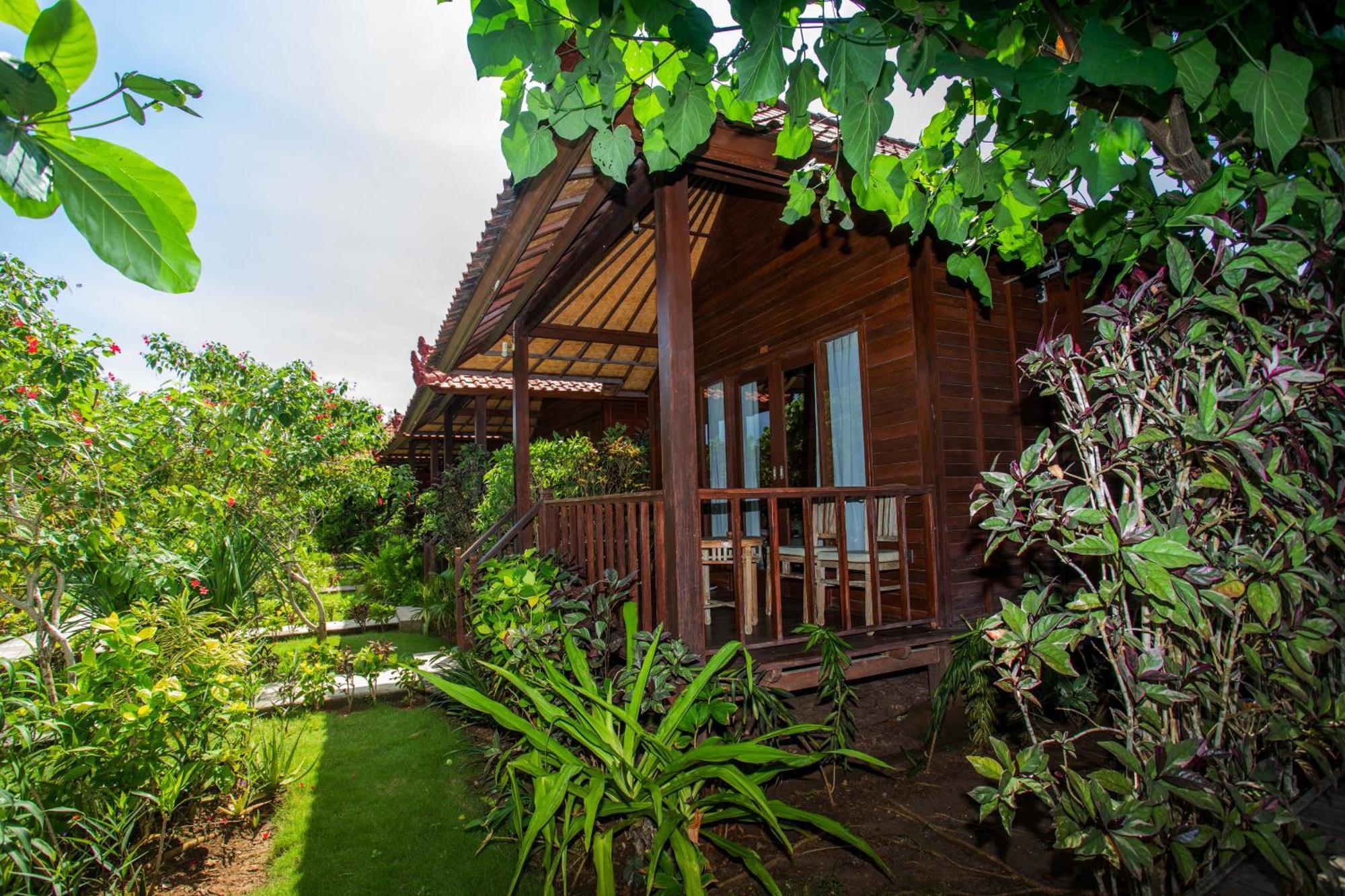 The Parnas Hotel Nusa Lembongan  Ngoại thất bức ảnh