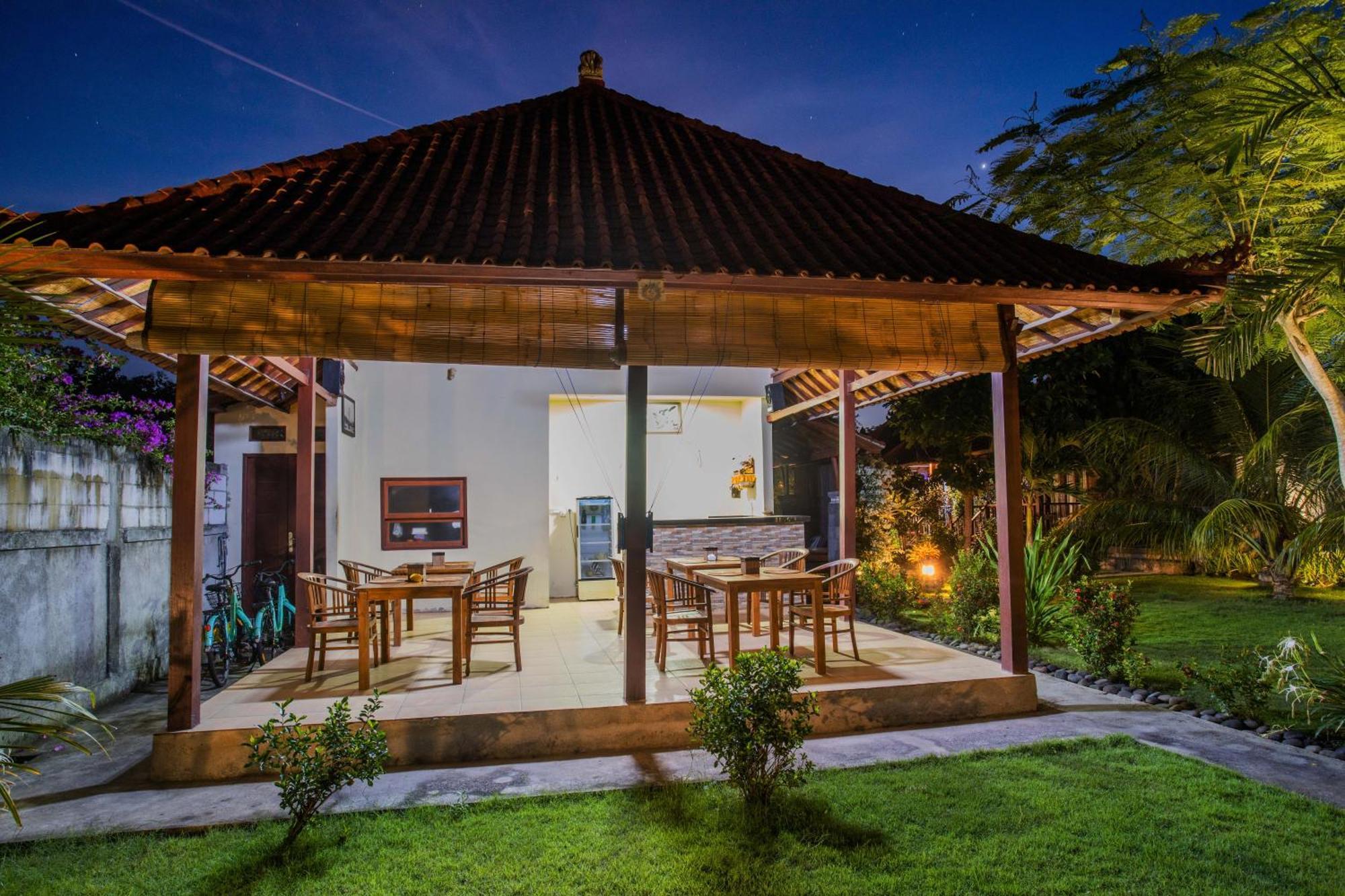 The Parnas Hotel Nusa Lembongan  Ngoại thất bức ảnh