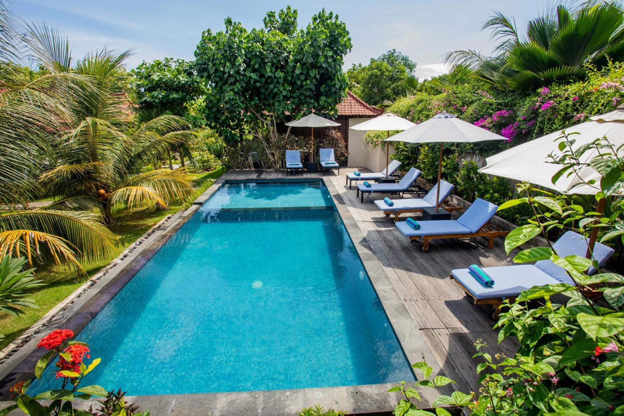The Parnas Hotel Nusa Lembongan  Ngoại thất bức ảnh
