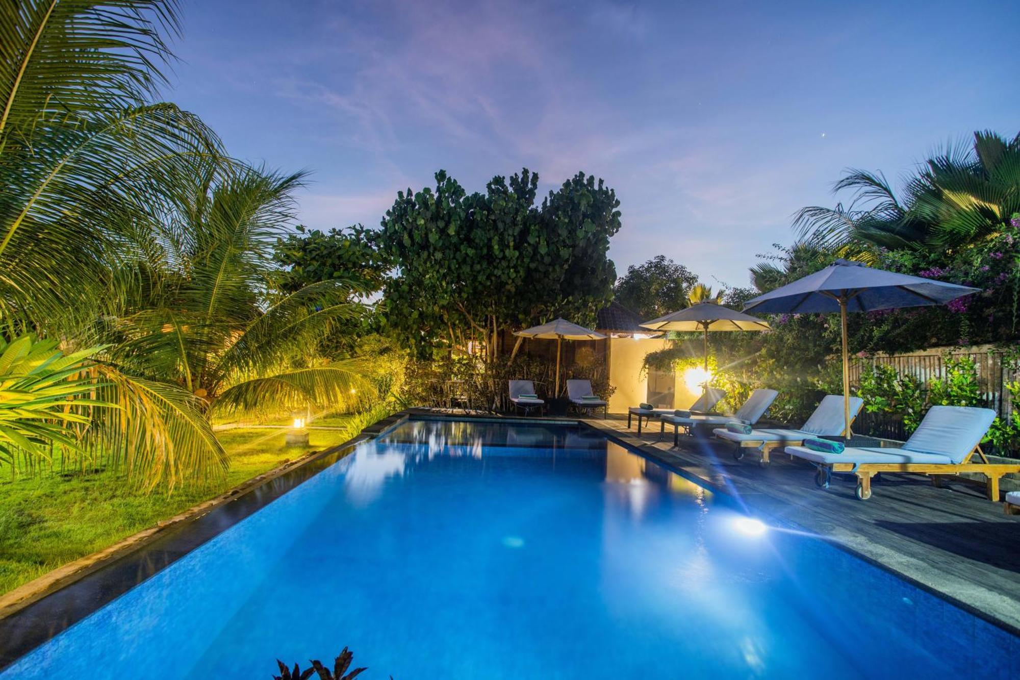 The Parnas Hotel Nusa Lembongan  Ngoại thất bức ảnh